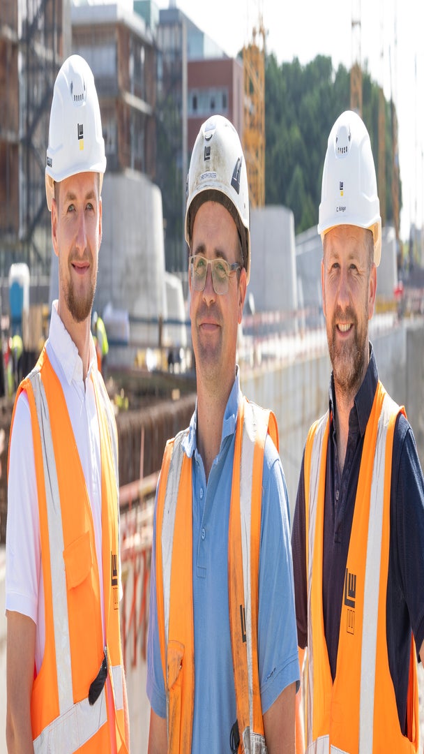 Porträtaufnahme von Christoph Kröger, Chris Freudenberg, Christoph Eckleder