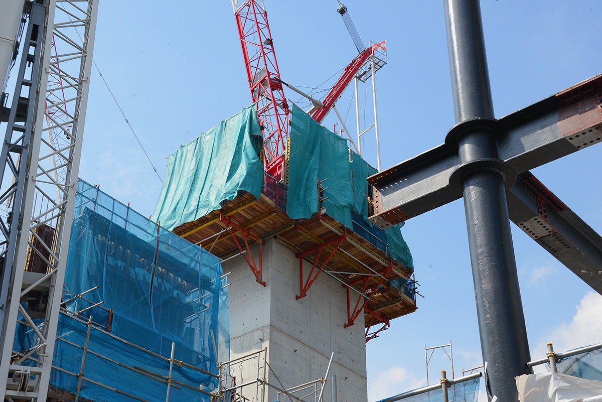 Tahir Foundation Connexion - SMUX - VARIO GT 24 Wall Formwork