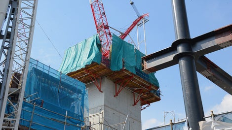 Tahir Foundation Connexion - SMUX - VARIO GT 24 Wall Formwork