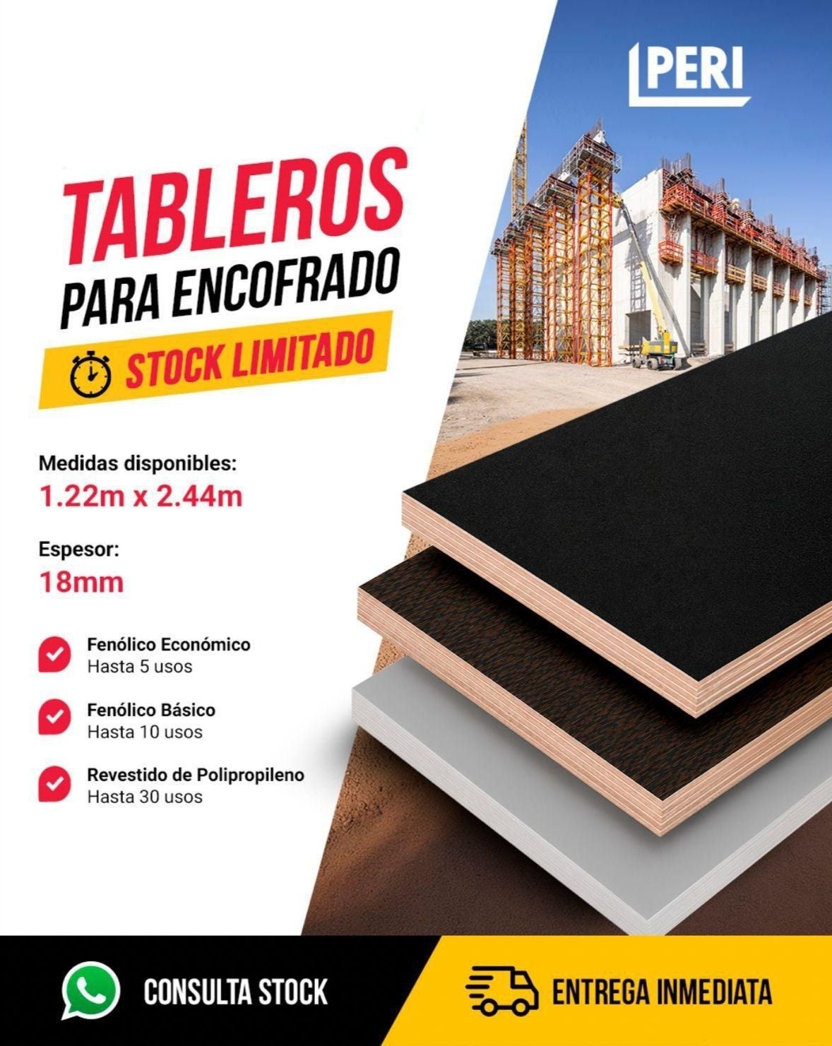 Promoción Tableros Fenólicos