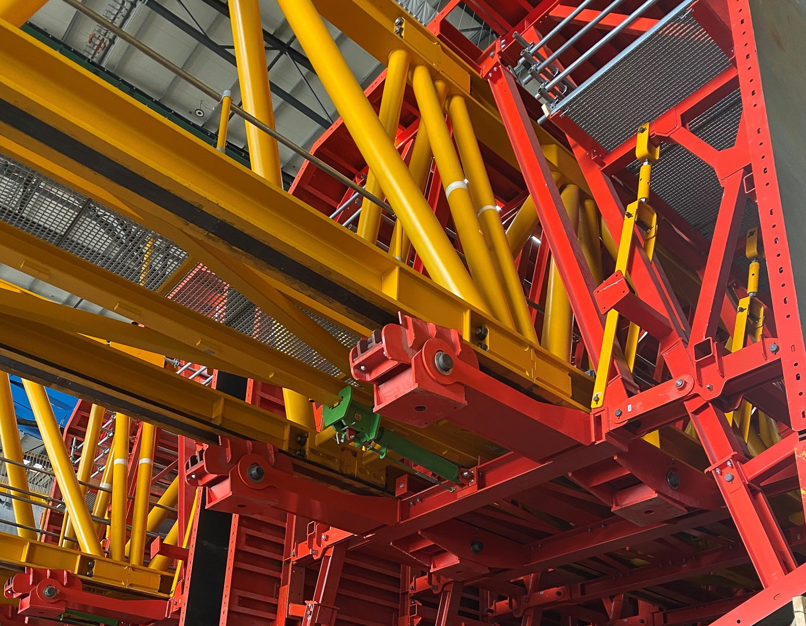 Femern speciallavede forme der skal bruges til at støbe tunnelelementerne