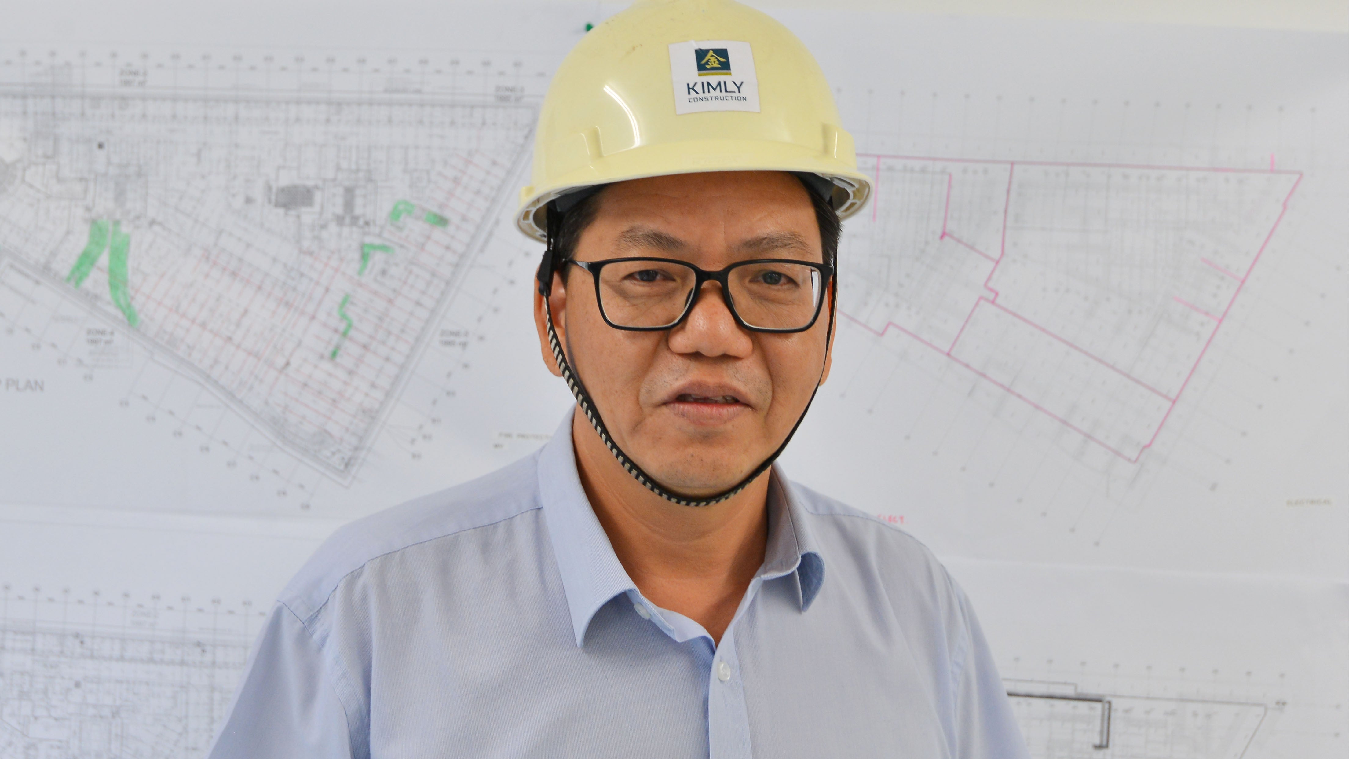 Senior Project Manager, Mr Yuan Long Sheng