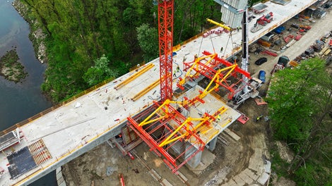 Budowa obiektu MGP-3, droga ekspresowa S1, Obwodnica Oświęcimia<br/>