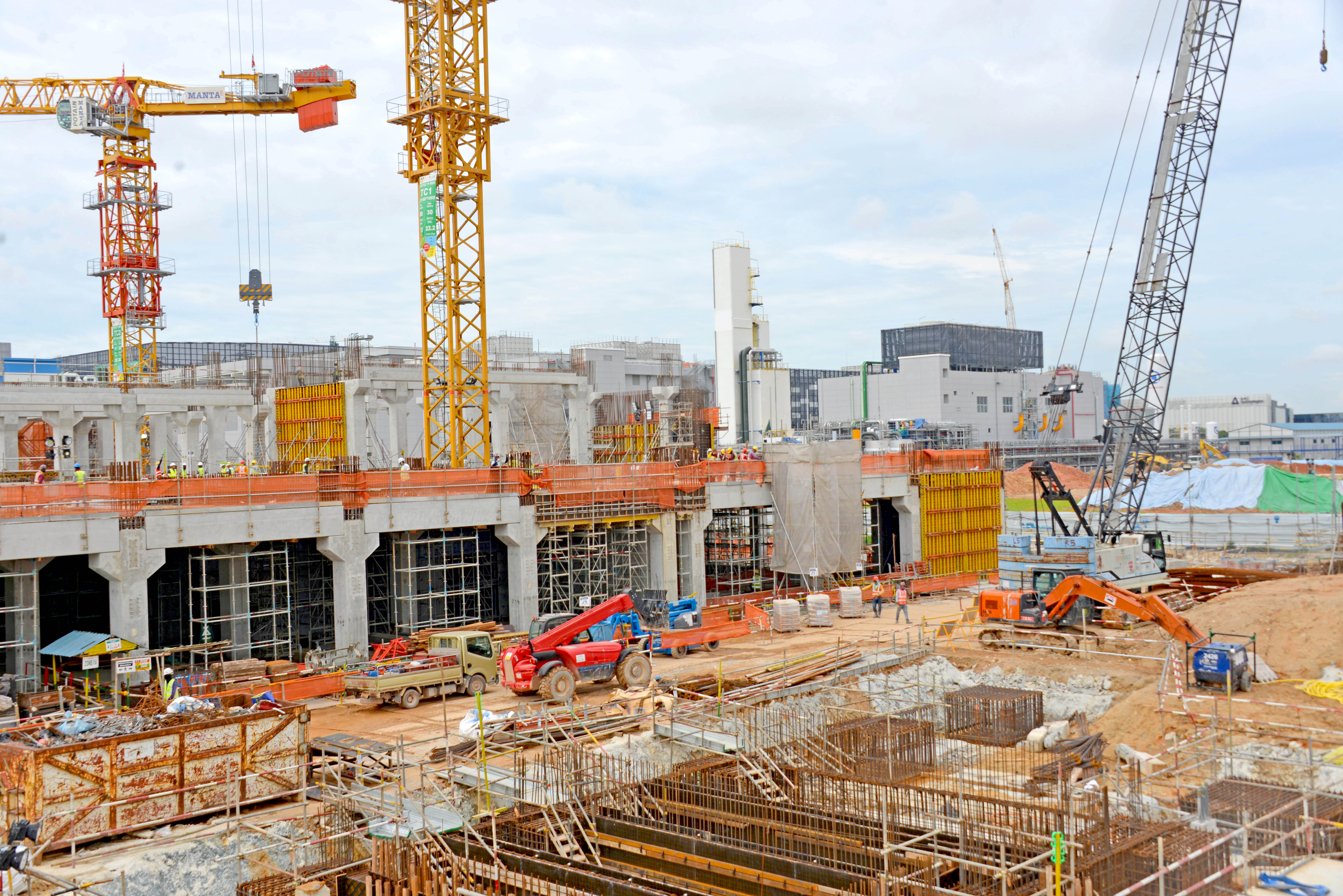 Site progress June 2024
