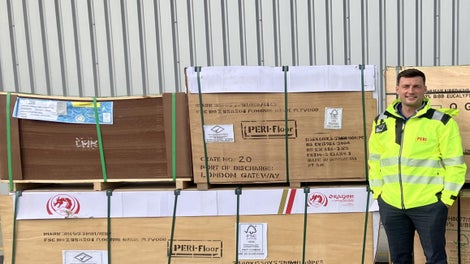 PERI FLOOR is a TFT Diamond Marked quality assured flooring grade plywood and the latest product in PERI’s plywood range. 