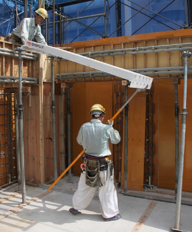 最初のパネルをセット 