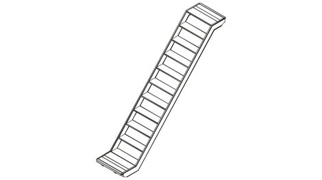Gerüsttreppe UAS 75 x 250/200<br/>Gerüsttreppe UAS 75 x 300/200