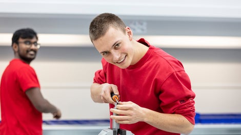 Find opportunities for students, graduates, and apprentices.