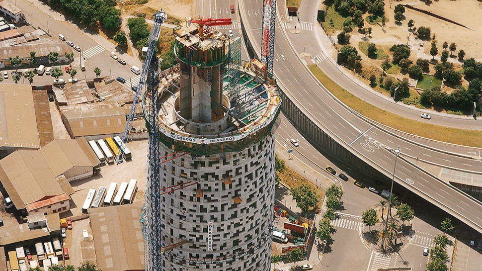 Torre Agbar, Barcelona