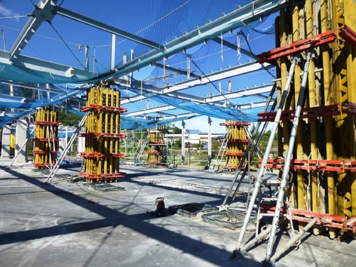 ミネベア(株)松井田特機新工場建設工事