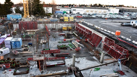 Rosenvinge Park i Moss, Østfold