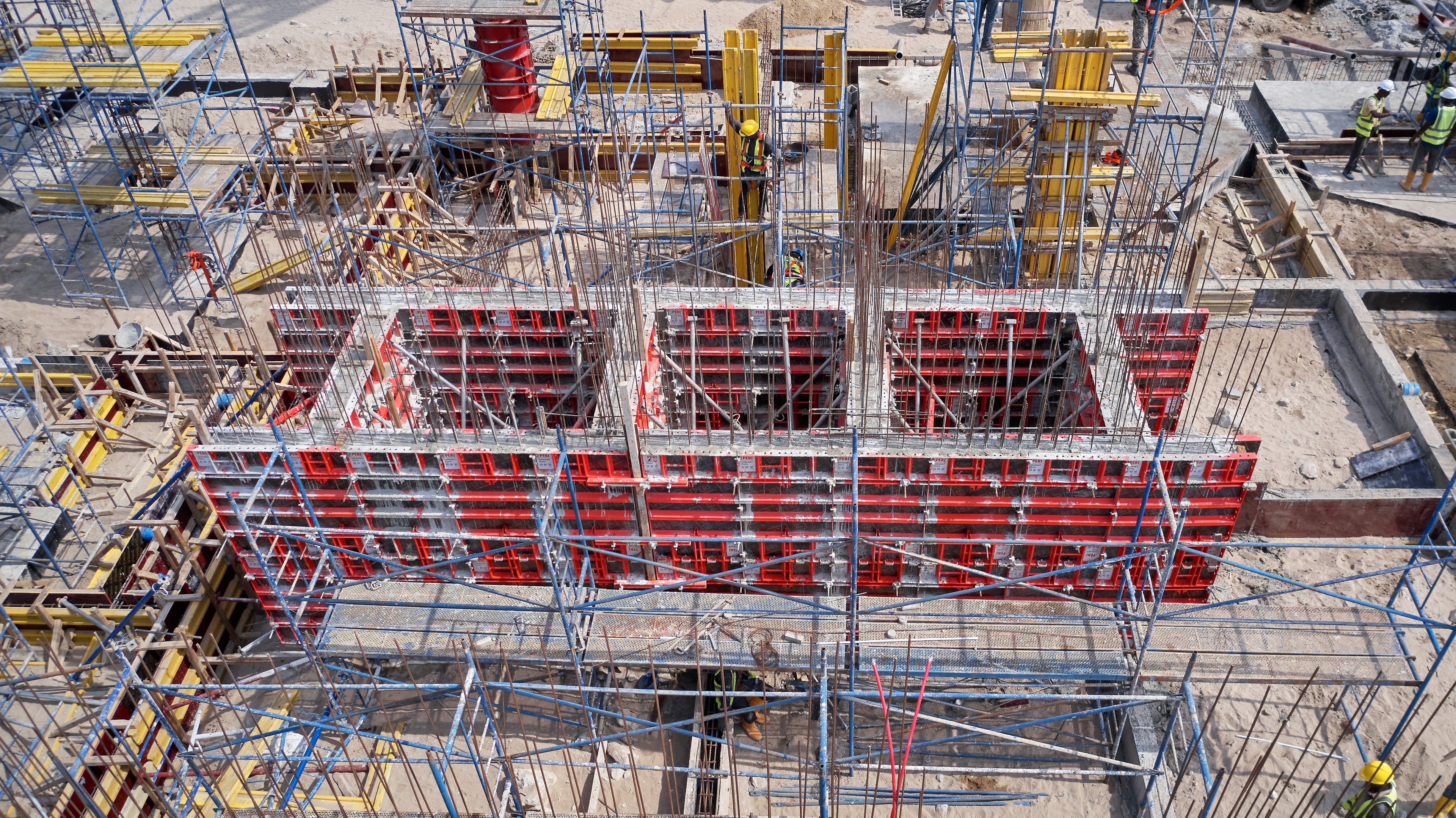 Construction of office complexes in Lekki Free Trade zone with Handset Alpha 