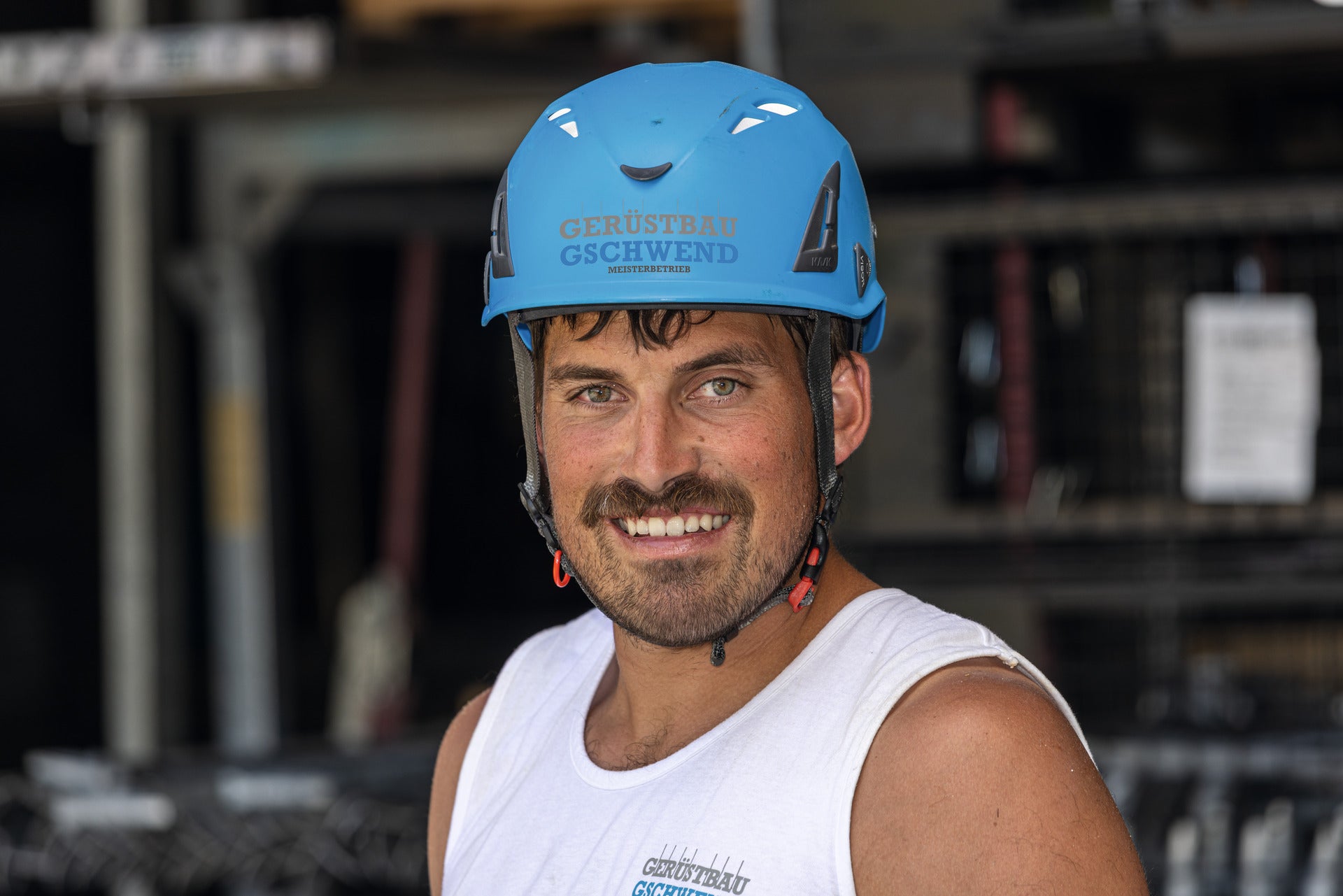 Klaus Weber, Gerüstbauermeister und Geschäftsführer Gschwend GbR, Rettenberg