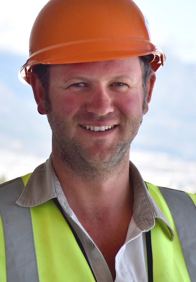 Cornis Rautenbach, Project Manager, Remey Construction