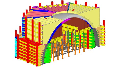Muszla koncertowa, Park miejski w Złotowie, projekt w PERICAD