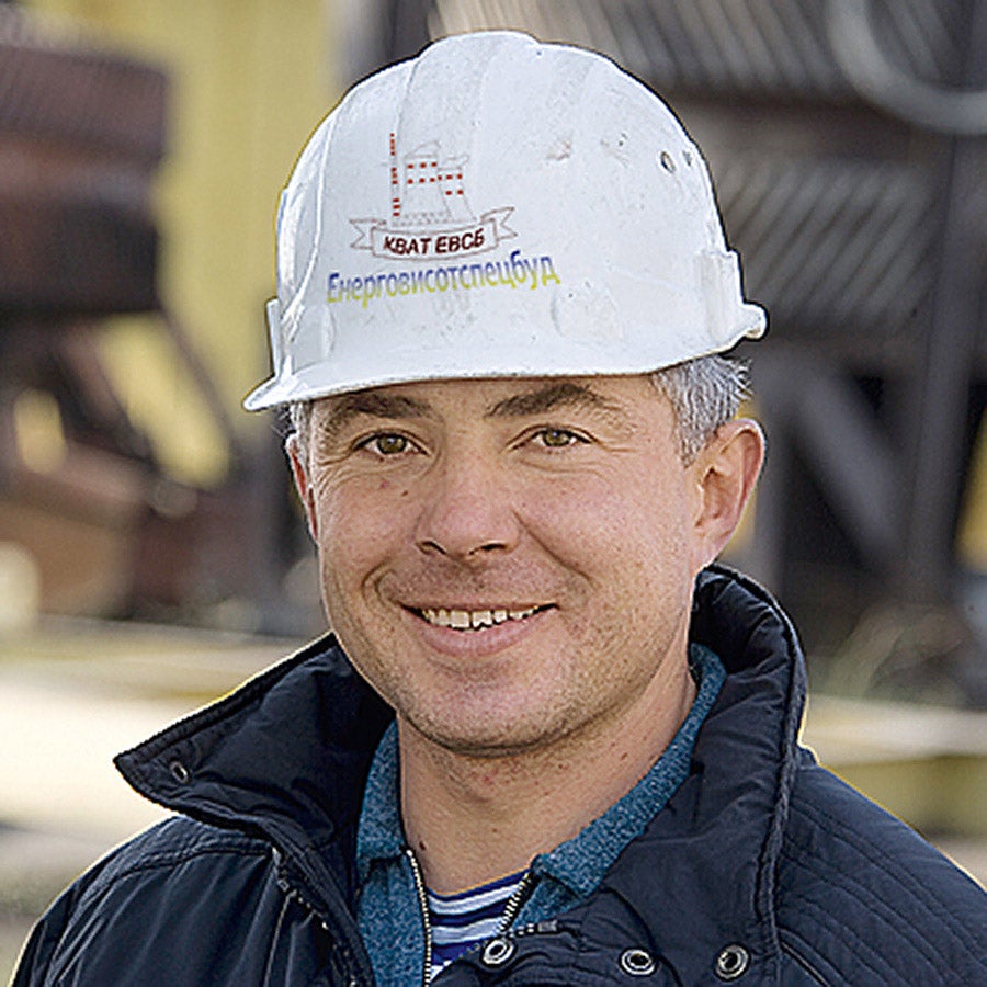 Vladimir Burchak, Construction Manager
