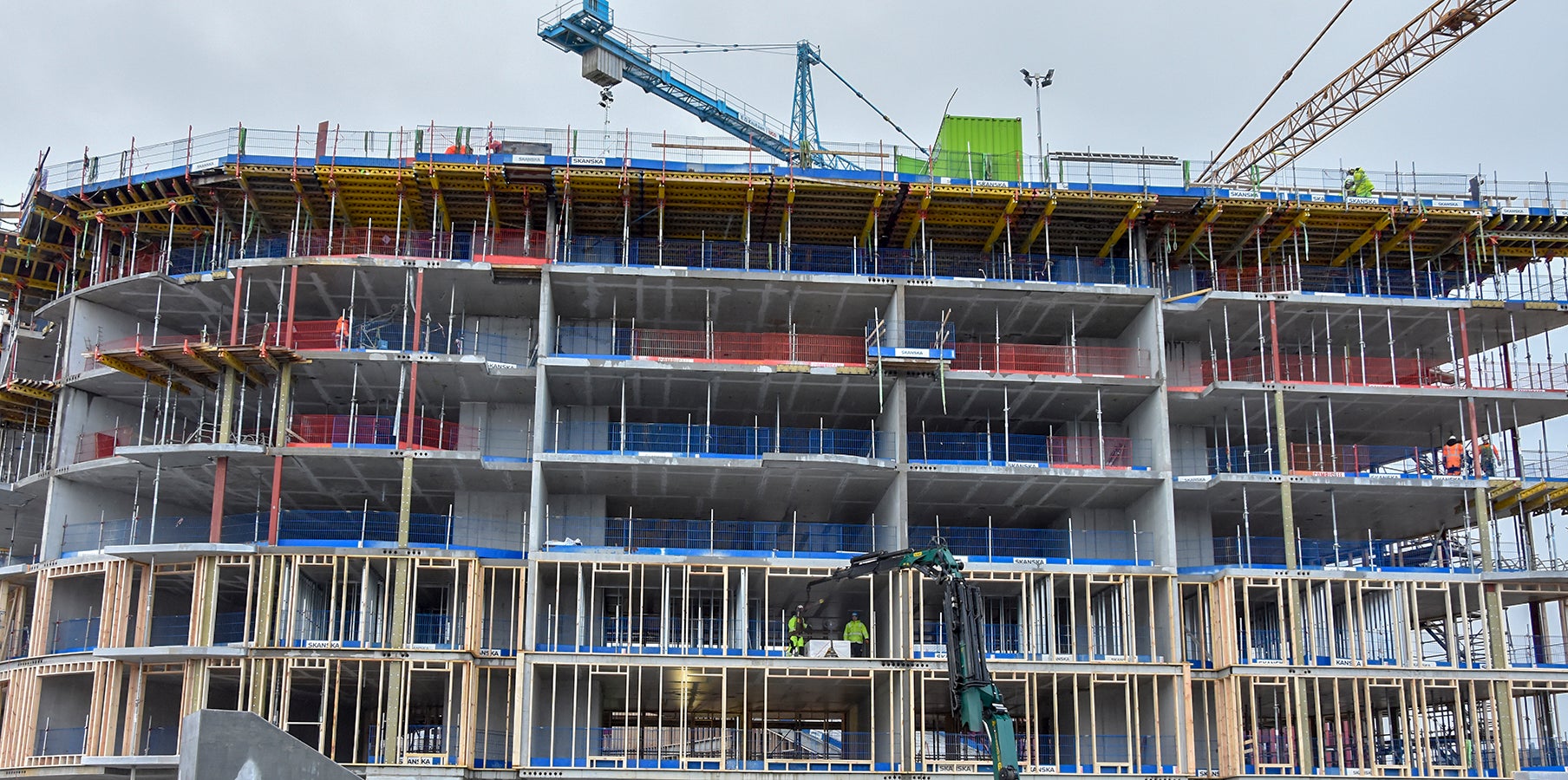Boligprosjektet Havneparken i Sandnes