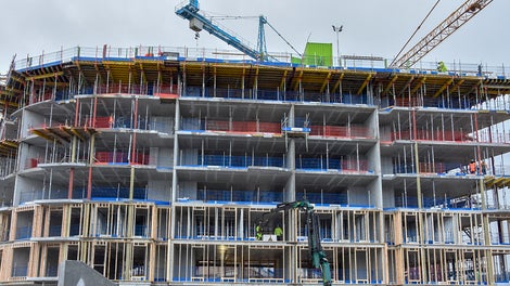 Boligprosjektet Havneparken i Sandnes