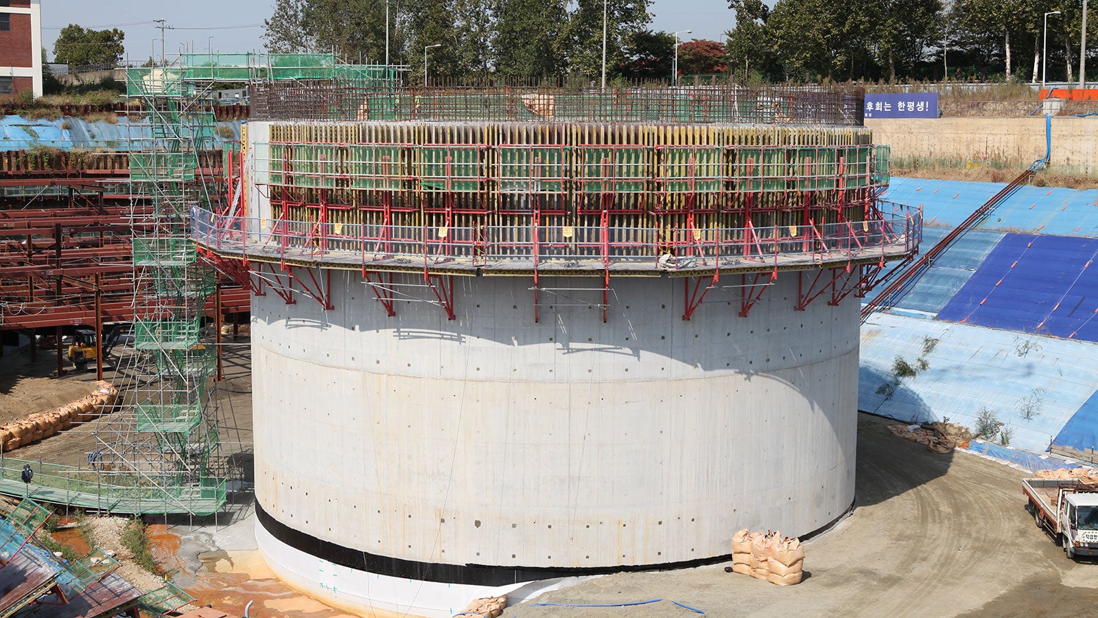 서남물재생센터 시설현대화사업, 서울시 강서구 마곡동