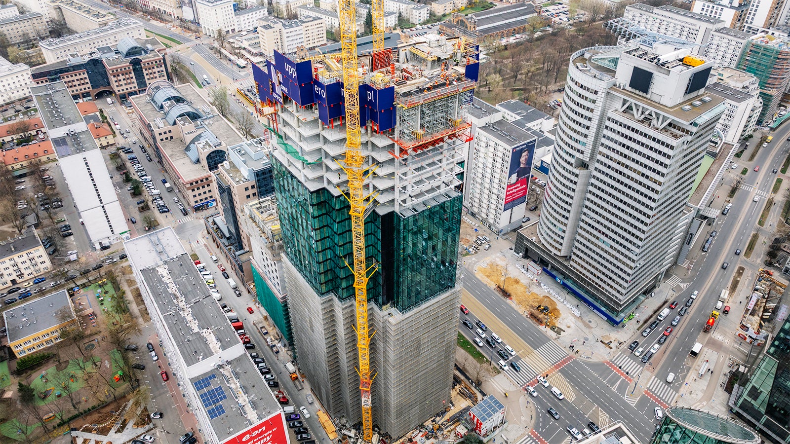 Upper One, Warszawa