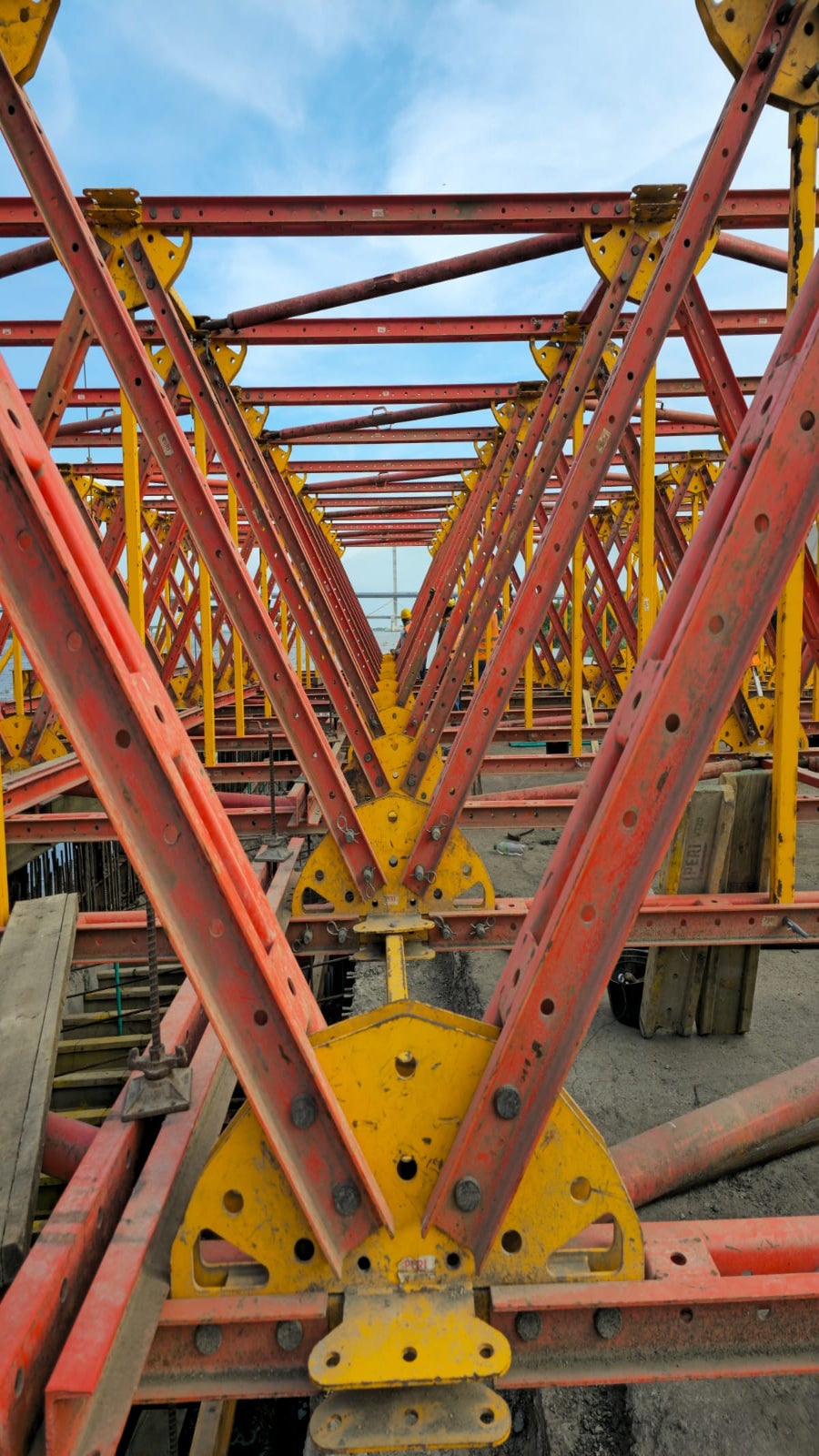 Sistema de apoyo para Celosías ALPHAKIT<br/>