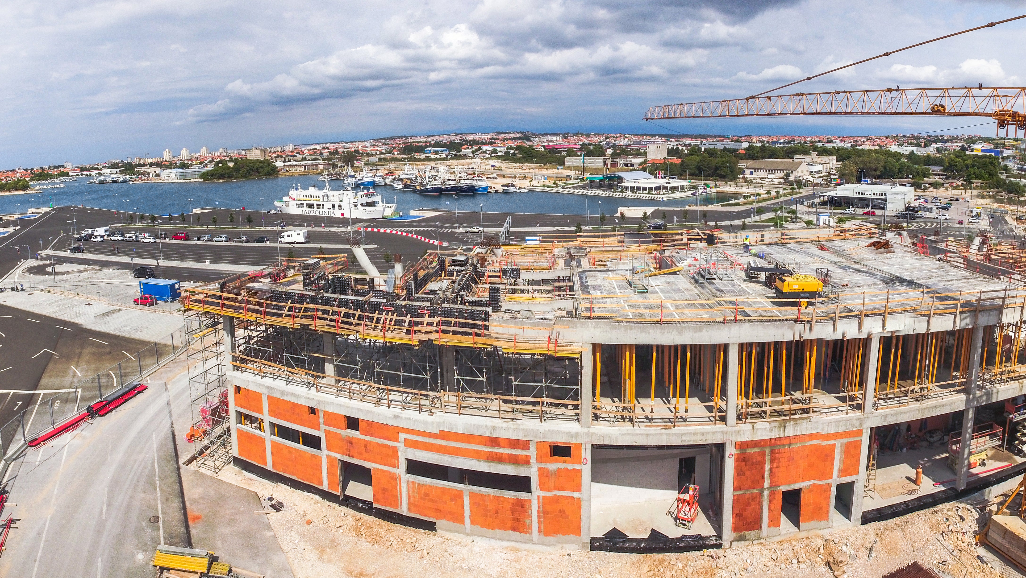 Izvedba bočne oplate greda DUO oplatom