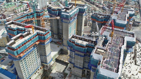 인천 더샵 스카이타워, 인천시 남구 도화동