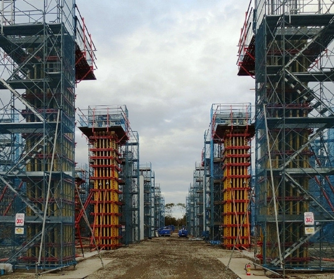 日立物流つくば物流センター建設工事