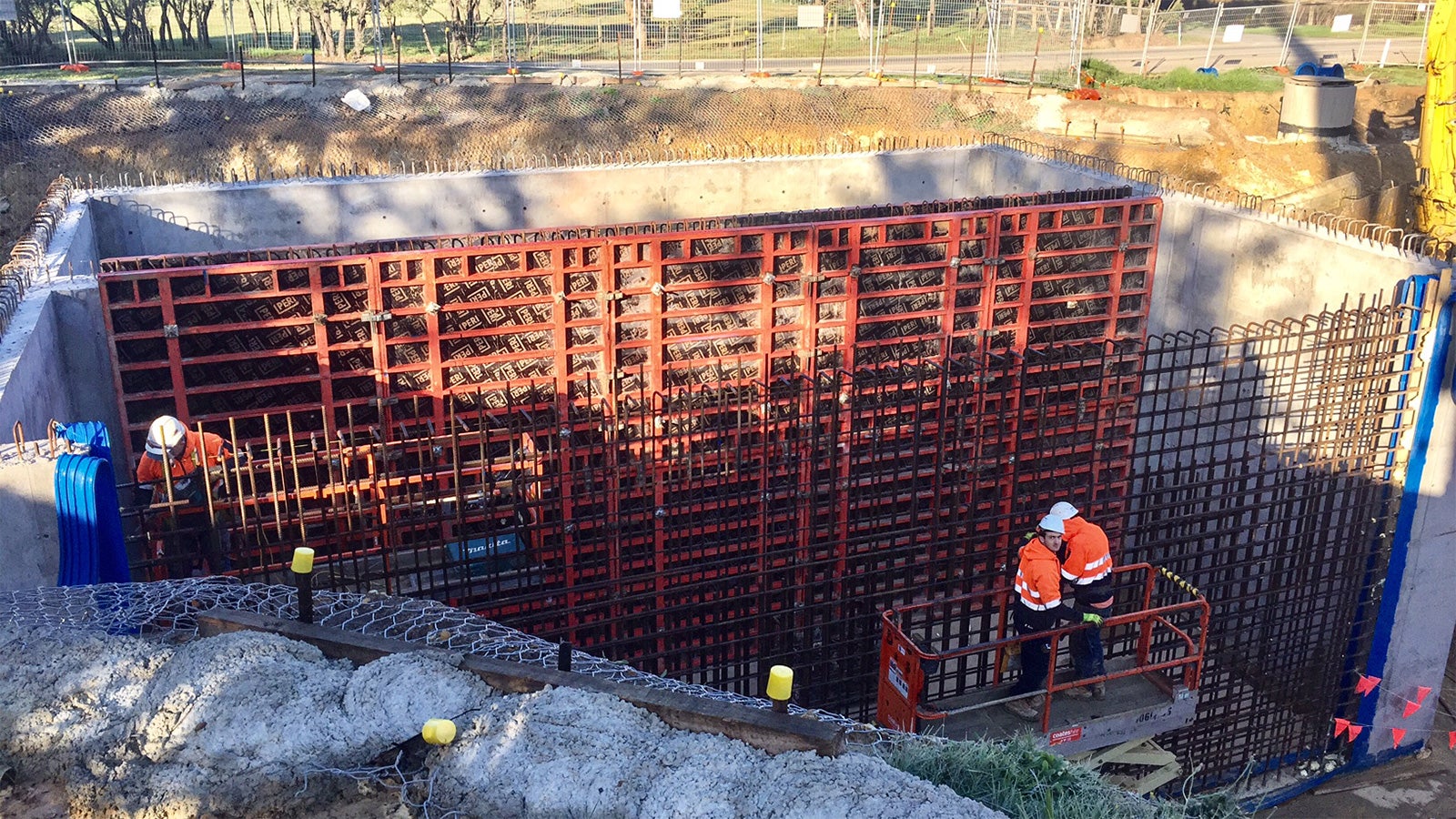 Clyde Detention Tank