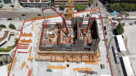 The tower will feature 14 exclusive sky decks and more than 50,000 square feet of outdoor and open space.