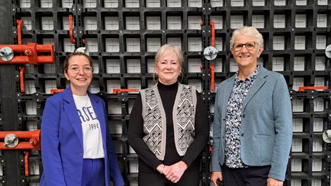 Met drieën zijn ze goed voor maar liefst ruim 60 jaar PERI ervaring.