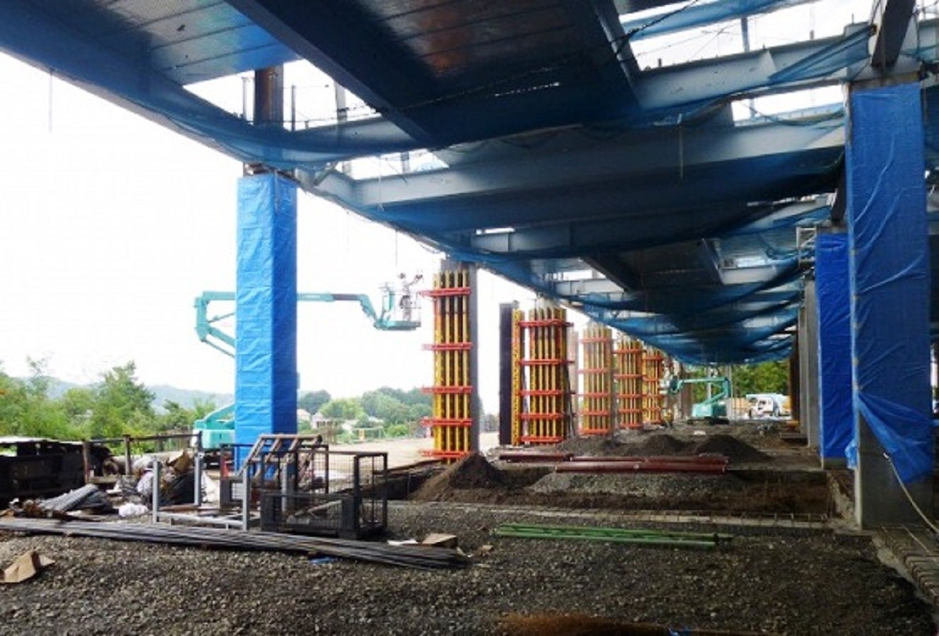 ミネベア(株)松井田特機新工場建設工事