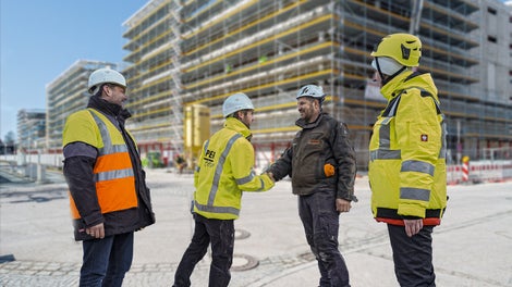 PERI bringt Gewerke zusammen