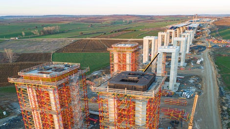 1915 Çanakkale Köprüsü ve Otoyol Viyadükleri