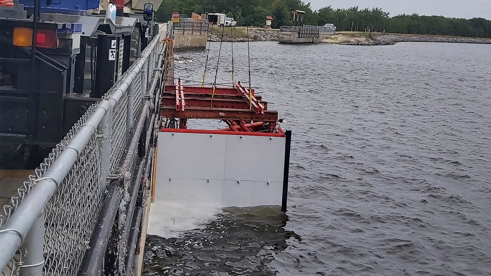 Seven Sisters Coffer Dam