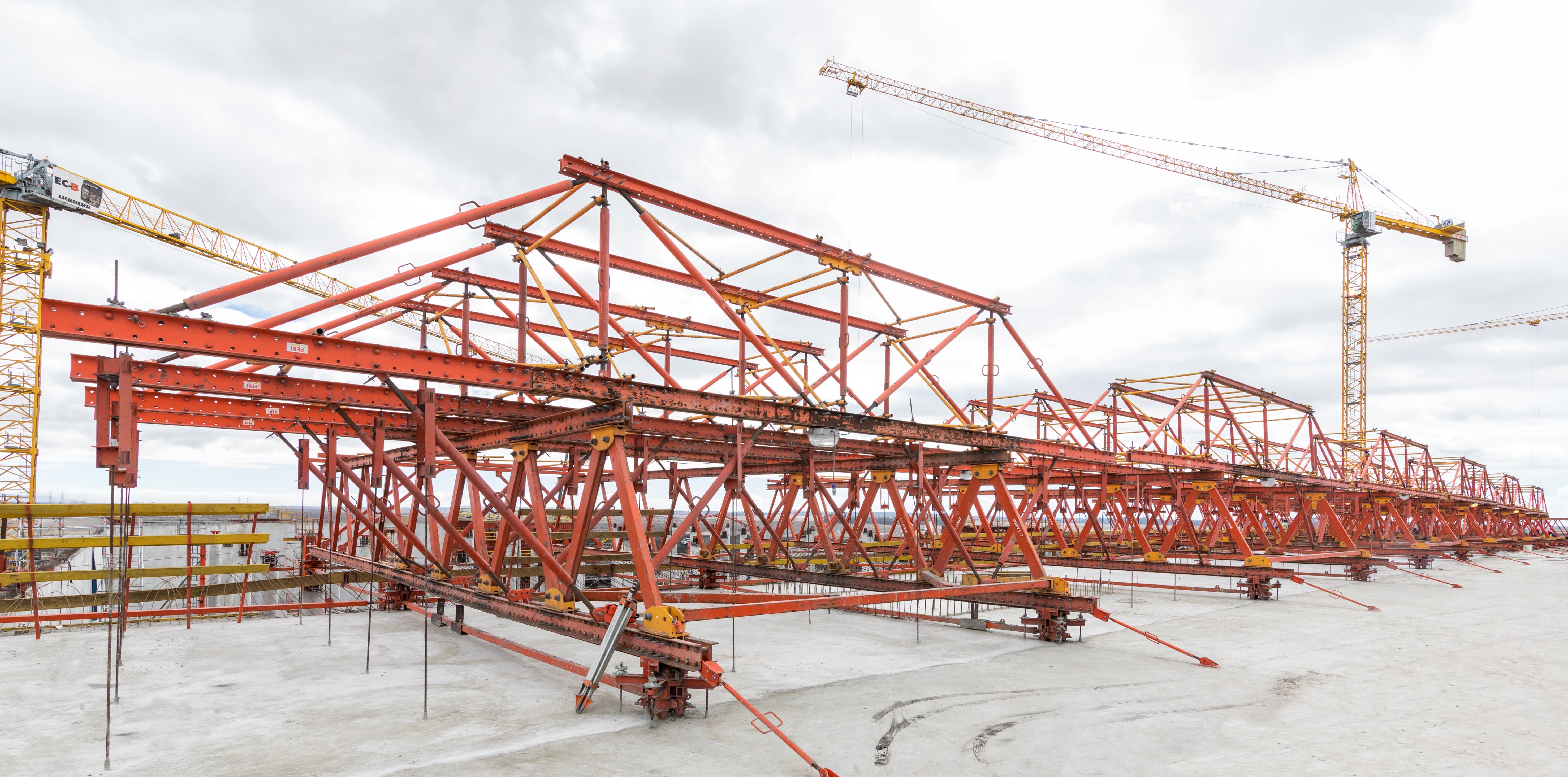 OTMS Tank Farm - Gantry