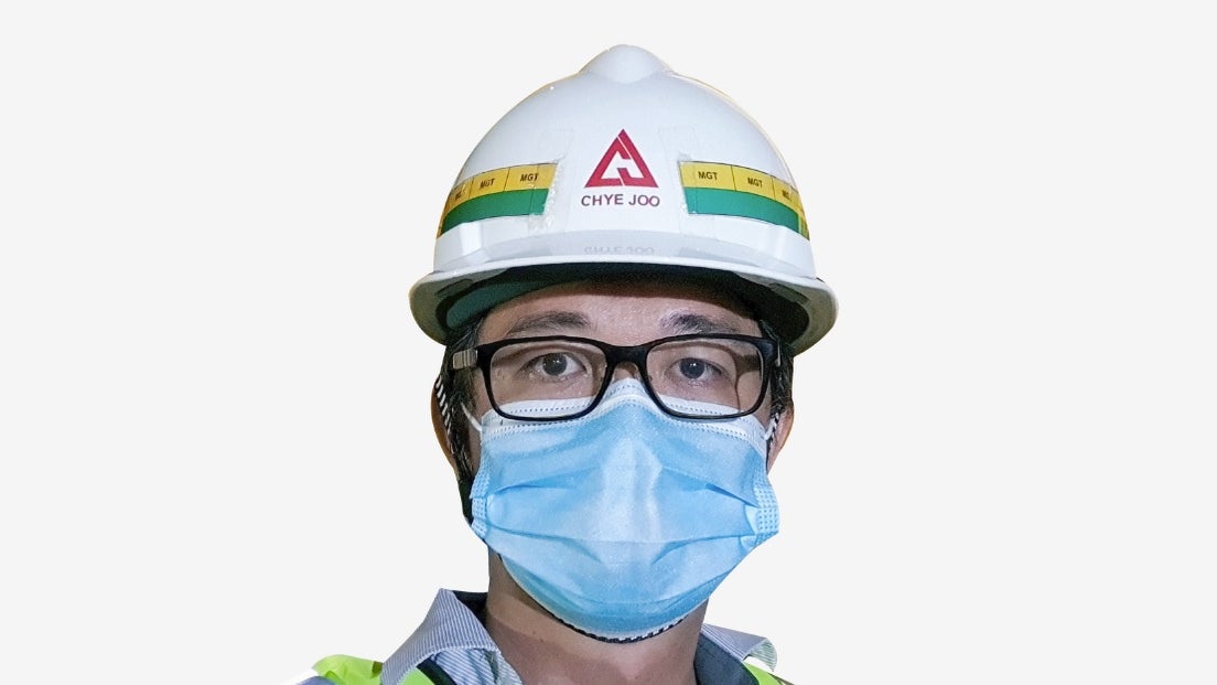 Mr Thu ya Nyi Lwin, Construction Manager