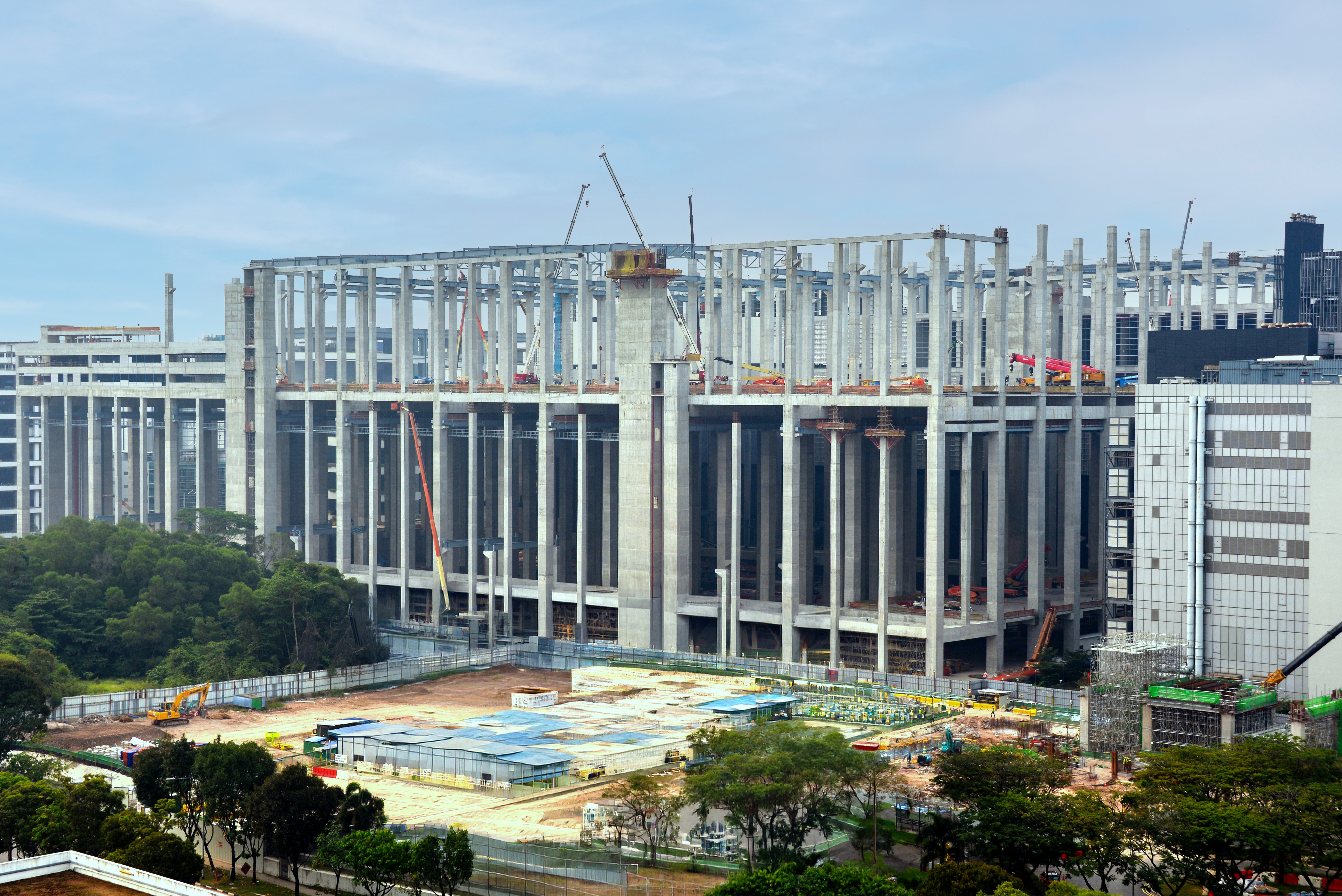 Site in near completion, September 2026