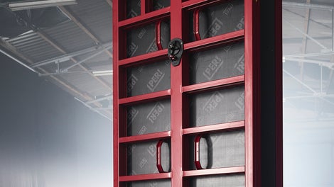 Our new ergonomic positioning handle will give you even better control of your project.