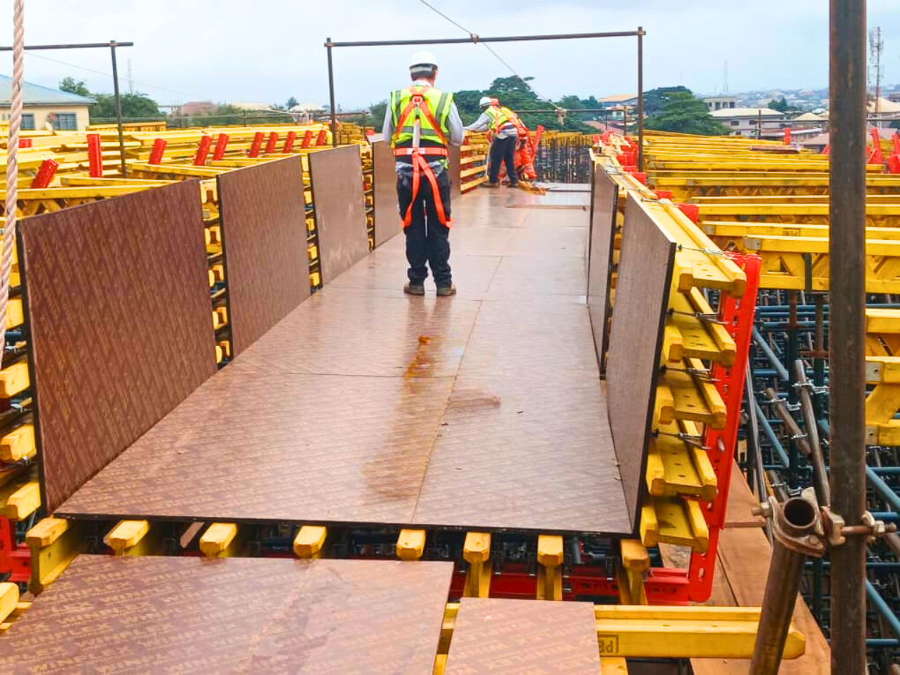 Suame Interchange Local Roads Project.