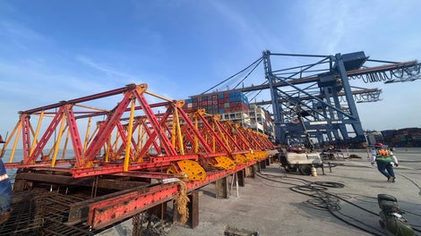 Celosías ALPHAKIT en voladizo<br/>