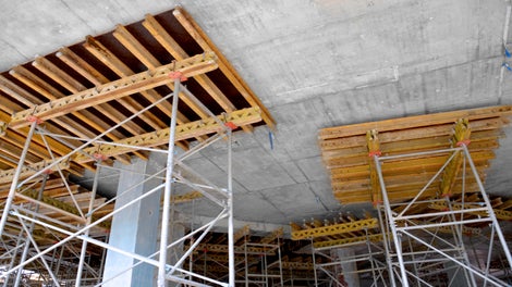 Striked PD 8 Tableform ready for transfer to next level