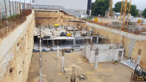 Projectos edifício residencial PERI Portugal