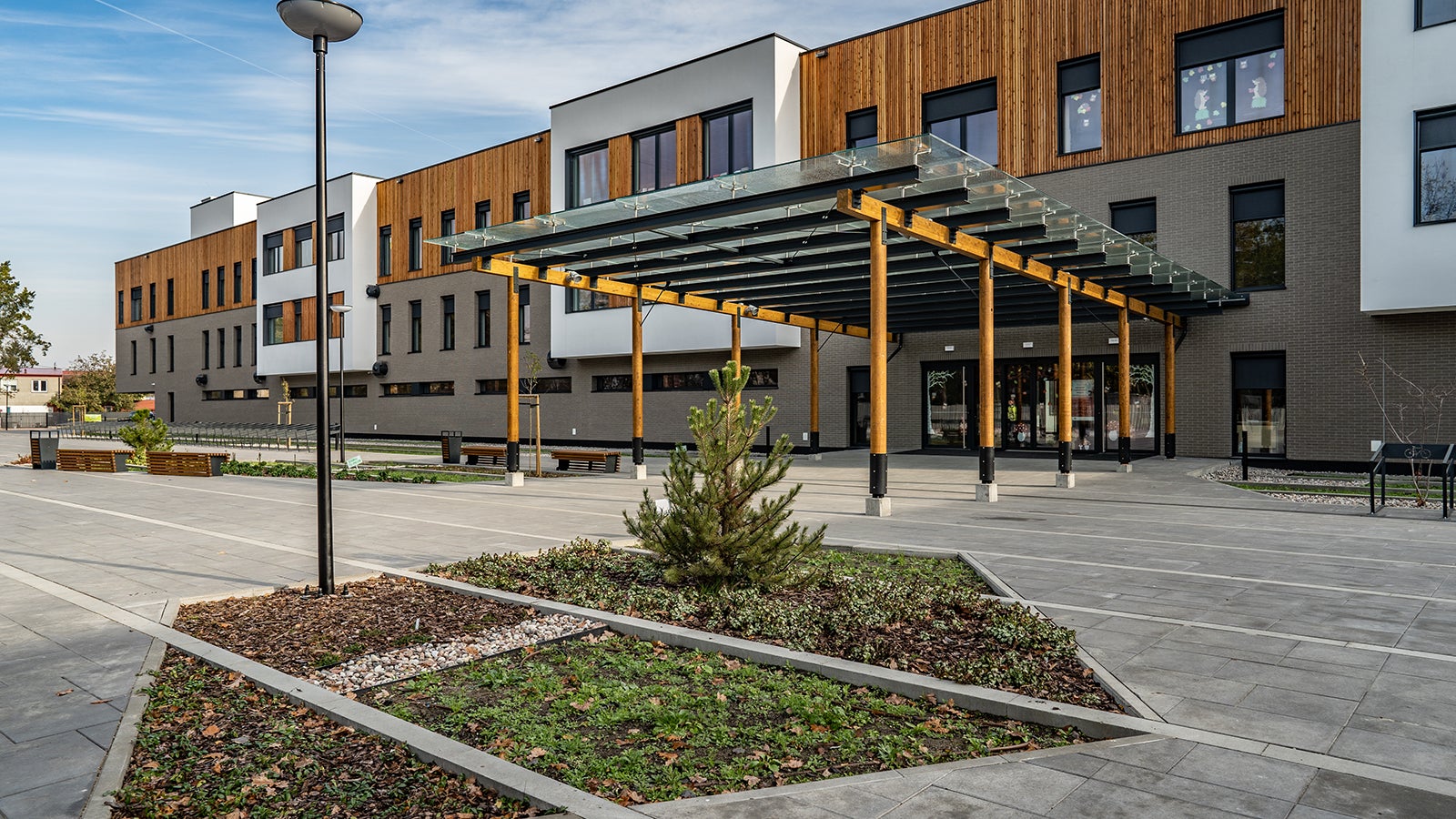 Mareckie Centrum Edukacyjno-Rekreacyjne (fot. archiwum BUDIMEX)