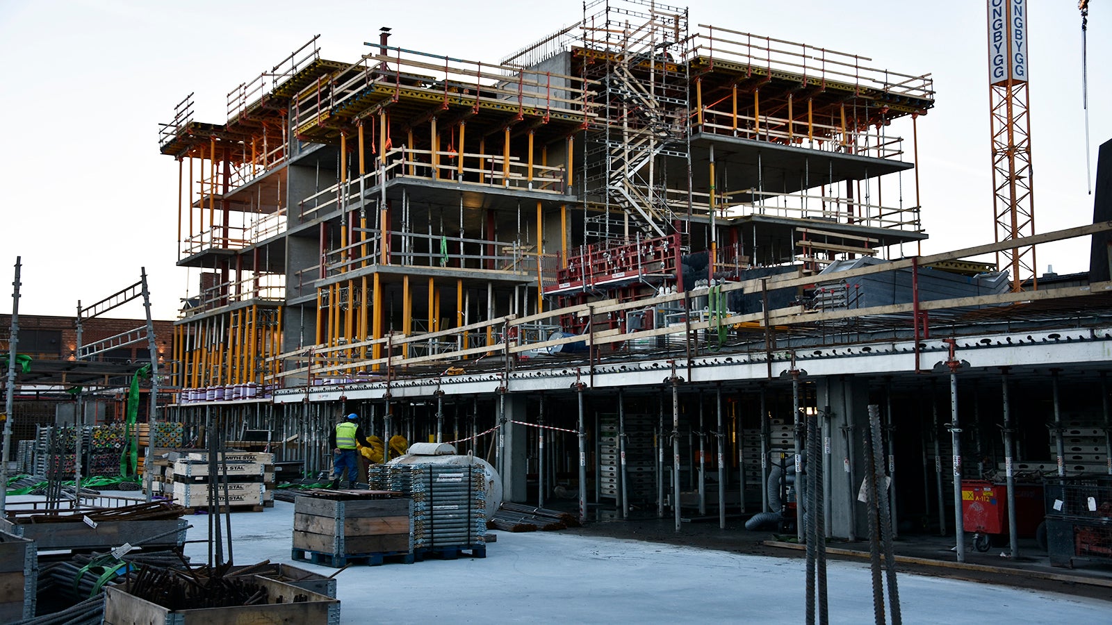 Rosenvinge Park i Moss, Østfold