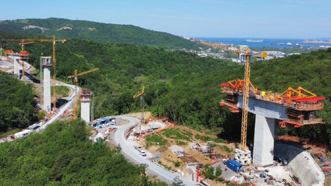 Vijadukt Vinjan, Slovenija