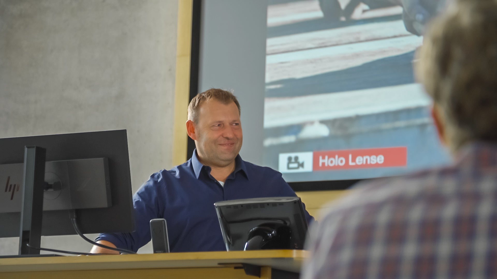 PERI Fachvortrag im Schulungsraum