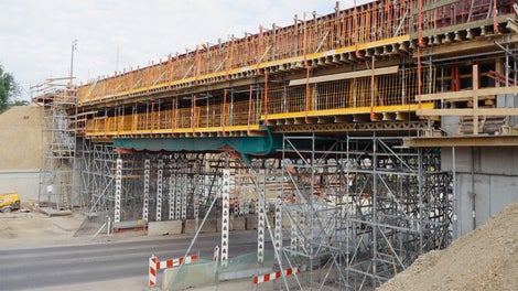 Wiadukt kolejowy Al. 29 Listopada, Kraków