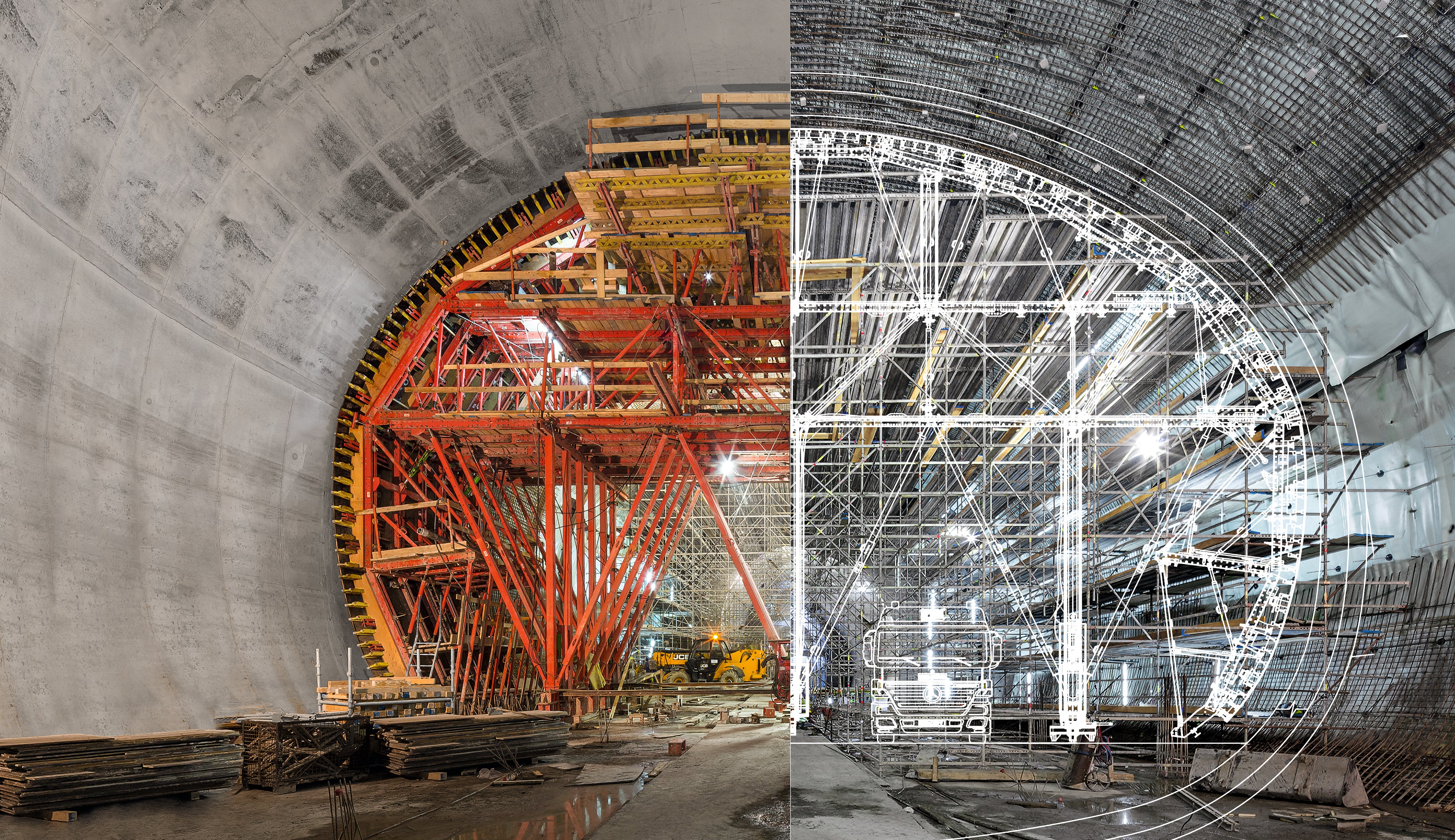 Metro tunnel