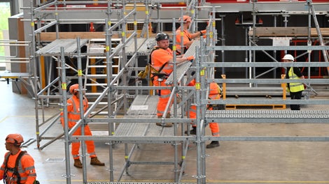 IE Access’s Managing Director – Charlie Wheeler and Operations Director – Paul Corfield have used tube and fitting since their early days in the industry as trainee scaffolders, and see how system scaffolding will accelerate their ambitious growth plans. 